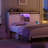 Naveena 43.3"H Headboard with Charging Station and LED Light-40586752