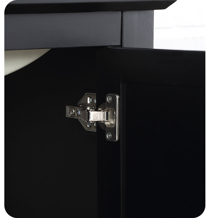 Manchester 48" Freestanding Shaker-Style Single Sink Bathroom Vanity Set with Mirror