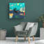 «Uptown Fushion» sur toile-1046030678