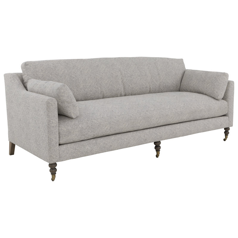 Featured Combinations Sofa, 39" H x 90" W x 40" D, Mist
