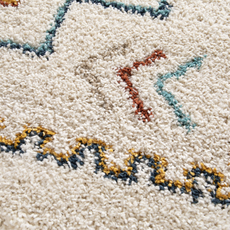 Soft indoor rug with volumized texture, Rectangle 120 x 170 cm