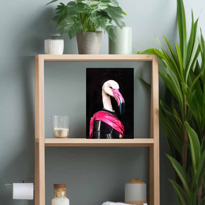 Contemporary Art Abstract Contemporary Wall Art by Tein Lucasson - Wrapped Canvas Print, 45.72 cm H x 30.48 cm W