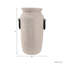 Tiyler Pottery Ecomix Vase With Metal Side Handles And Boho-Inspired Silhouette-521581094