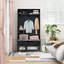 Fabric Freestanding 3 - Hook Coat Rack-1916213577