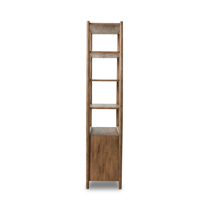 Glenview Bookcase, Weathered Oak