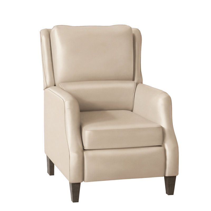 Schaumburg Recliner, Cobblestone, Power, Aspen Lenado Brown Genuine Leather