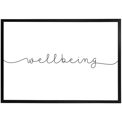 Chewton Single Picture Frame Print