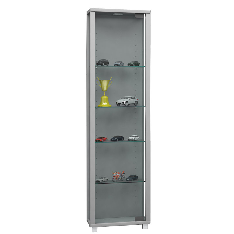 Everglade Display Cabinet, White, Yes