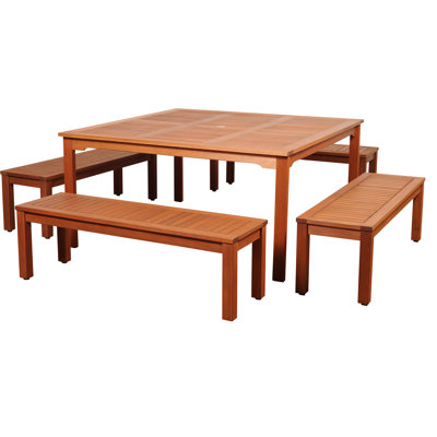 Ensemble repas 5 pièces Twerton International Home