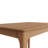 Arndt Fully Assembled Rectangular 120cm Solid Wood with Oak Veneer Extending Dining Table