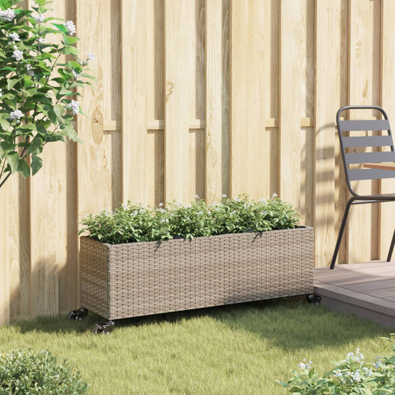 Planter Box, Grey