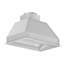 46" 700 CFM Ducted Insert Range Hood in Brushed Stainless Steel