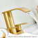 4 in. Centerset Double Handle Waterfall Spout Bathroom Sink Faucet with Pop-up Drain (2 Pack)