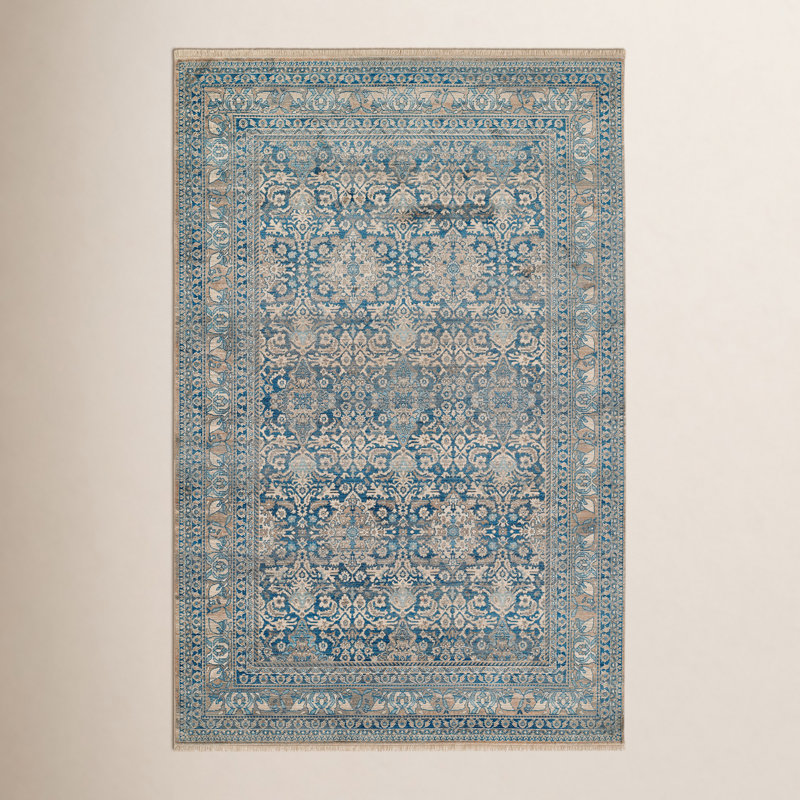 Velay Oriental Indoor Rug, Rectangle 5' x 7'9"