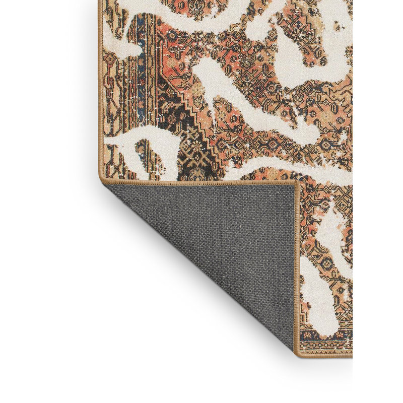Smithville-Sanders Abstract Indoor Rug, Rectangle 8' x 12'