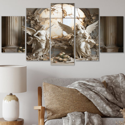 Alnesto - Spiritual Metal Wall Art Prints Set