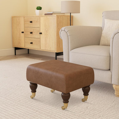 Collado Wood Caster Leg
