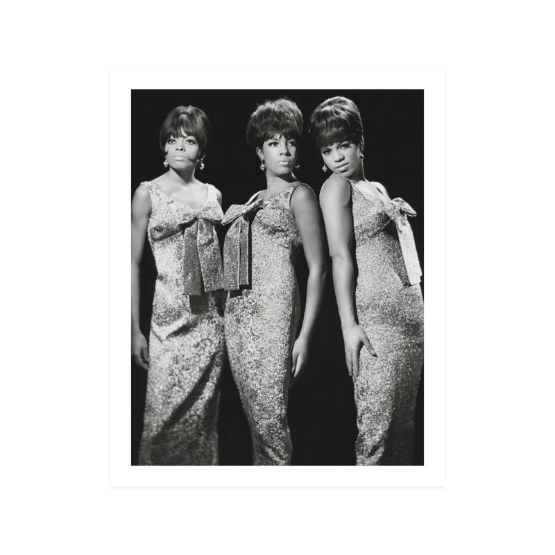 The Supreme in Sequins - photographie, Sans cadre, L 8 po x H 10 po