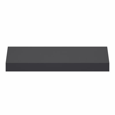 Floating Shelves for Wall, 9 x 24 Wall Shelf, Wall Mounted Floating Shelf with Invisible Brackets, 2-in Thick Shelf, for Bathroom, Living Room, Bedroom, Home Office, Americano