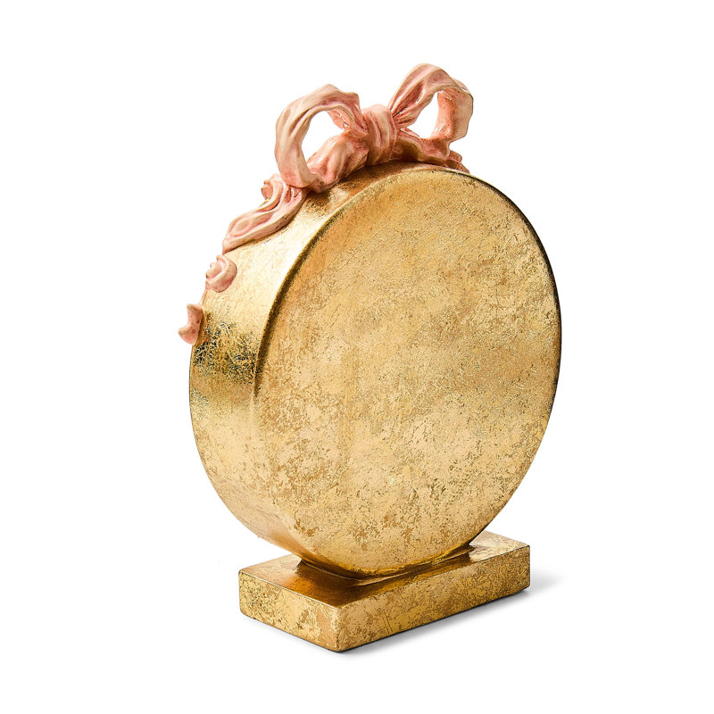 It's All About The Bow Desk Clock