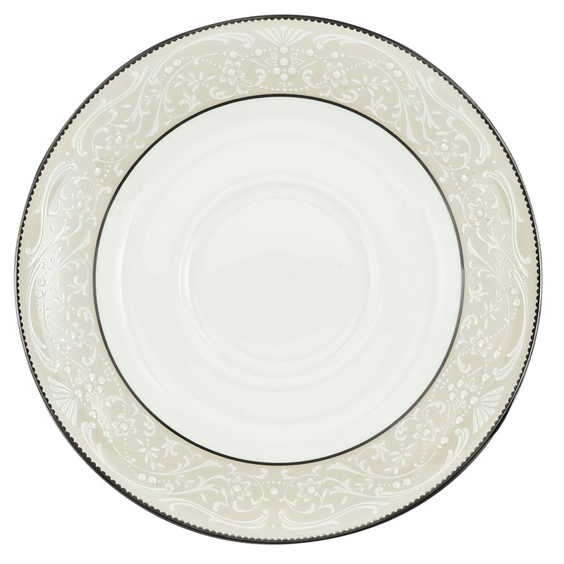 Soucoupe 6 "Noritake Silver Palace