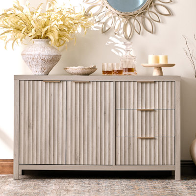 Nicolee 47" 3 Drawer Sideboard