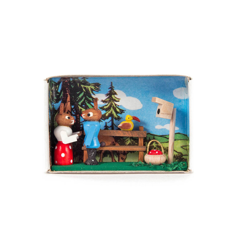 Ensemble 2 pièces de lapin