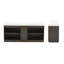 Meuble-lavabo double 72 po Modern