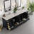 Euen 84"W X 22"D Double Sink Bathroom Vanity With Countertop-1262118805