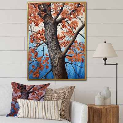" Maple Whisper Tree I "