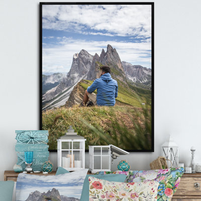 " Mountain Hiking Views Tranquility I "