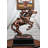 Jhenae People Statue