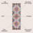 Lathan Bohemian FLAIR Boho Vintage Medallion Blue/Multi Rug-633824570