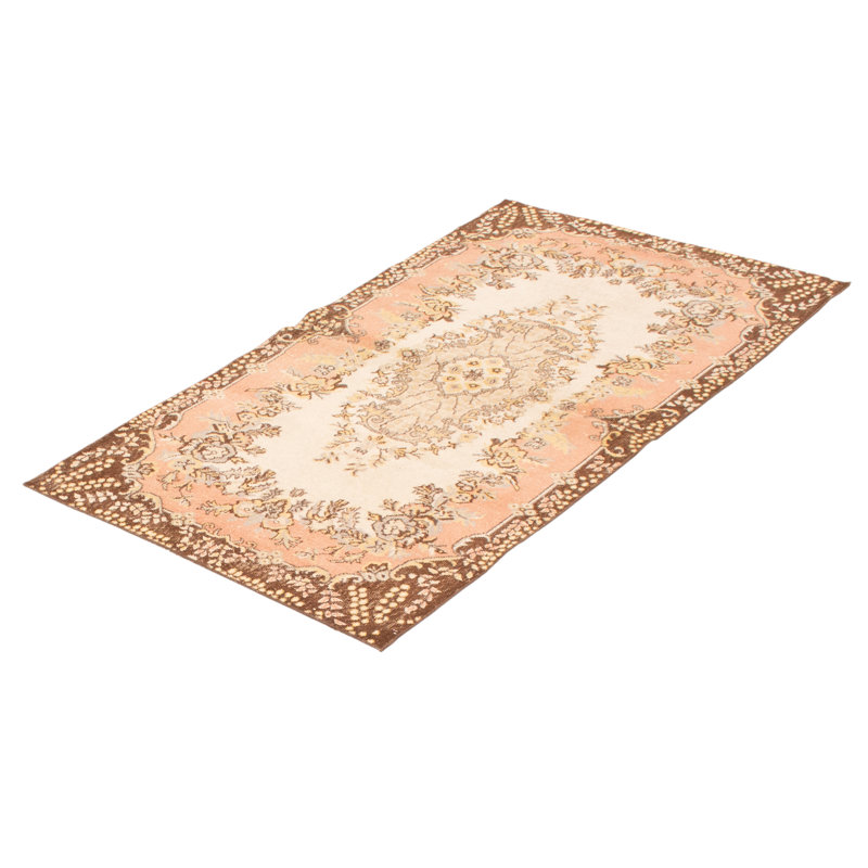 Tapis crème Malaylah Vintage 3 pi 9 po x 6 pi 8 po