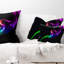  Coussin lombaire abstrait