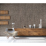 Feel Glass Bead Alpine Reptile Design 33' L x 21" W Wallpaper Roll