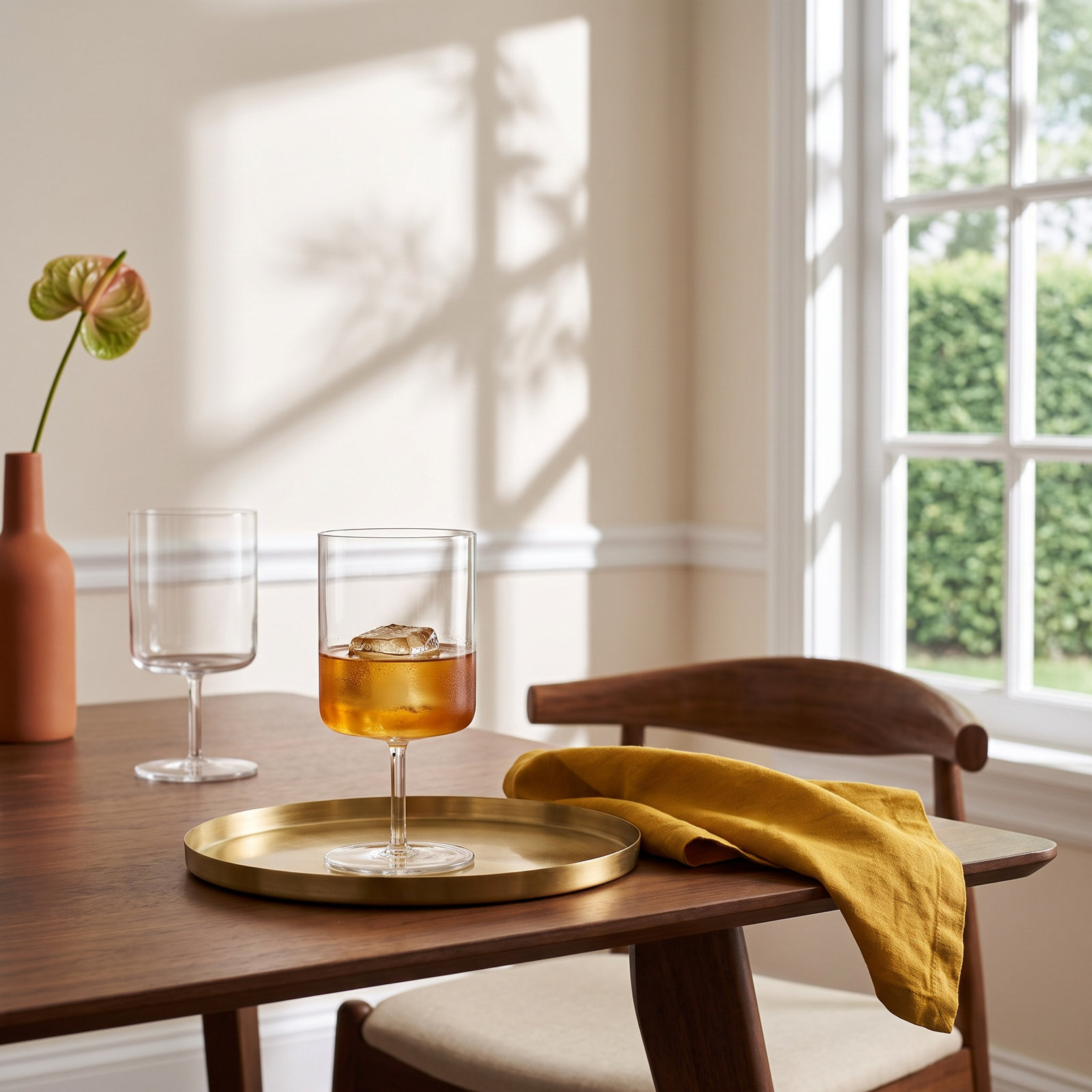 Modo Crystal Drinking Glass