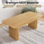 Ensemble de salle à manger rectangulaire à double piédestal avec table de salle à manger de style crème-1947038671-1947038711-1947038670