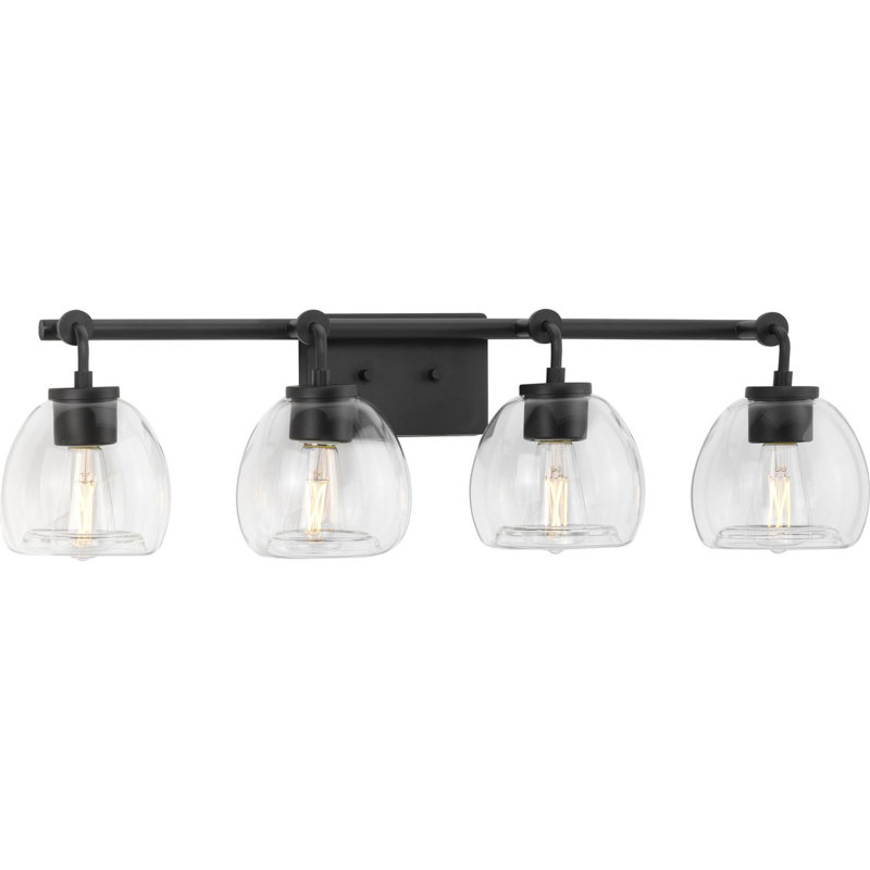 Hasler 4 - Light Dimmable Vanity Light, Graphite