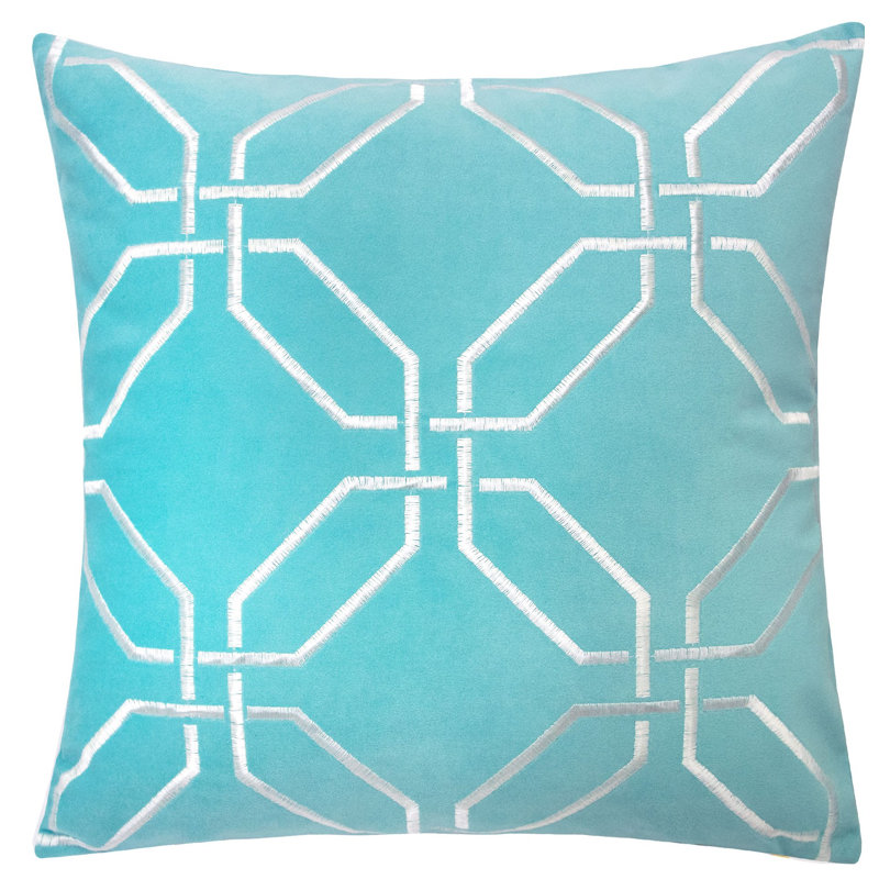 Buntin Geometric Throw Pillow
