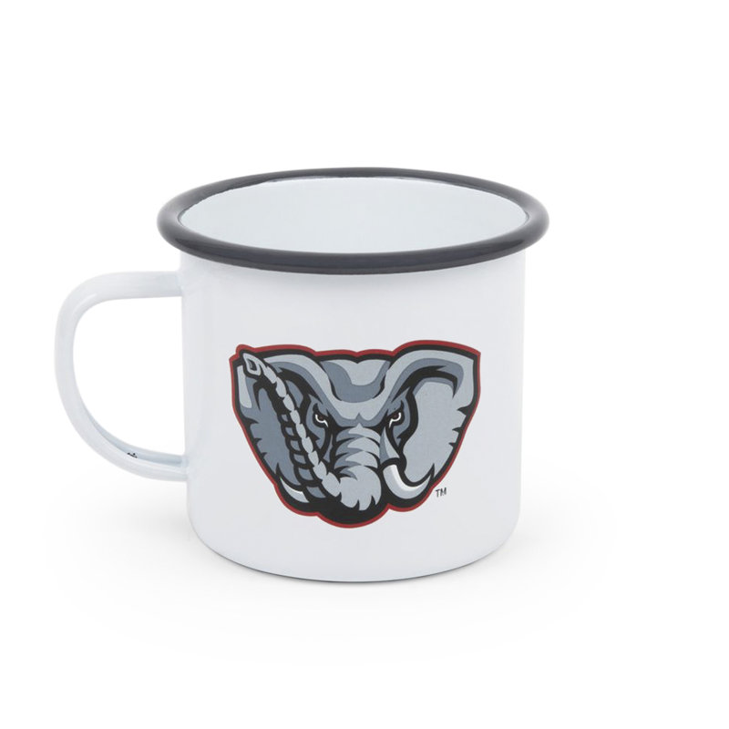 Crow Canyon Enamelware U of Alabama 16oz Mug