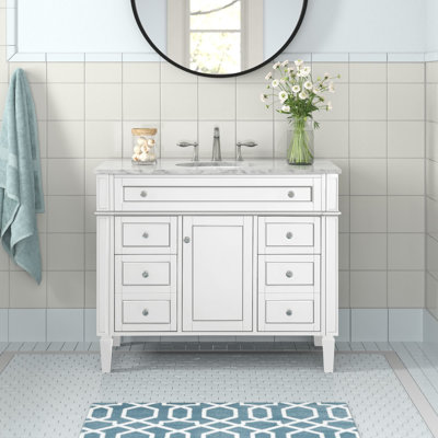 Ensemble de meuble-lavabo simple 42 po Rivers