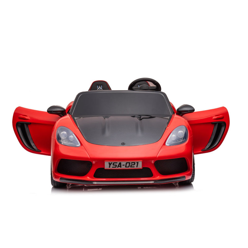 Voiture à piles, Rouge