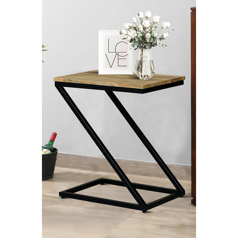 Ravi Pedestal End Table