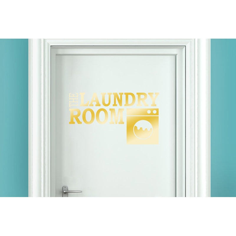 Wall Decal, Shiny Gold