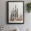 Rustic Evergreen II, reproduction d'art sur toile-88391575-88391573