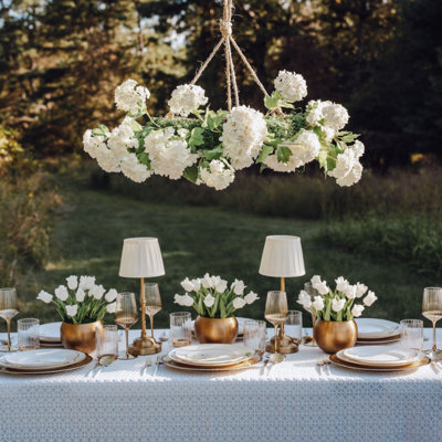 Lustre de jardin rond Jasmira