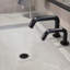 Zoom Single Hole Bathroom Faucet-123909309