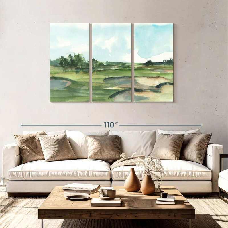 Alvord Watercolor Course Study I, H 48 po x l 74 po