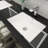 Castin 60" Wall-Mounted Double Bathroom Vanity Set-1322577343